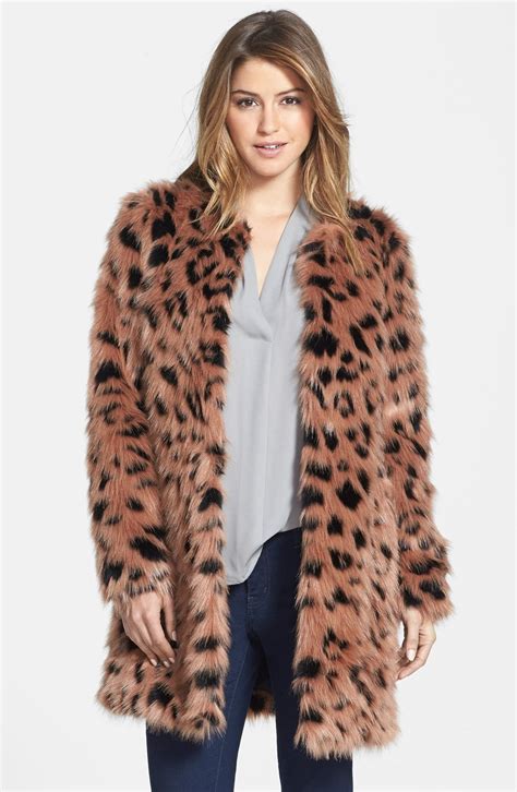 michael kors sweater coat with detachable faux fur|Michael Kors fur coat women's.